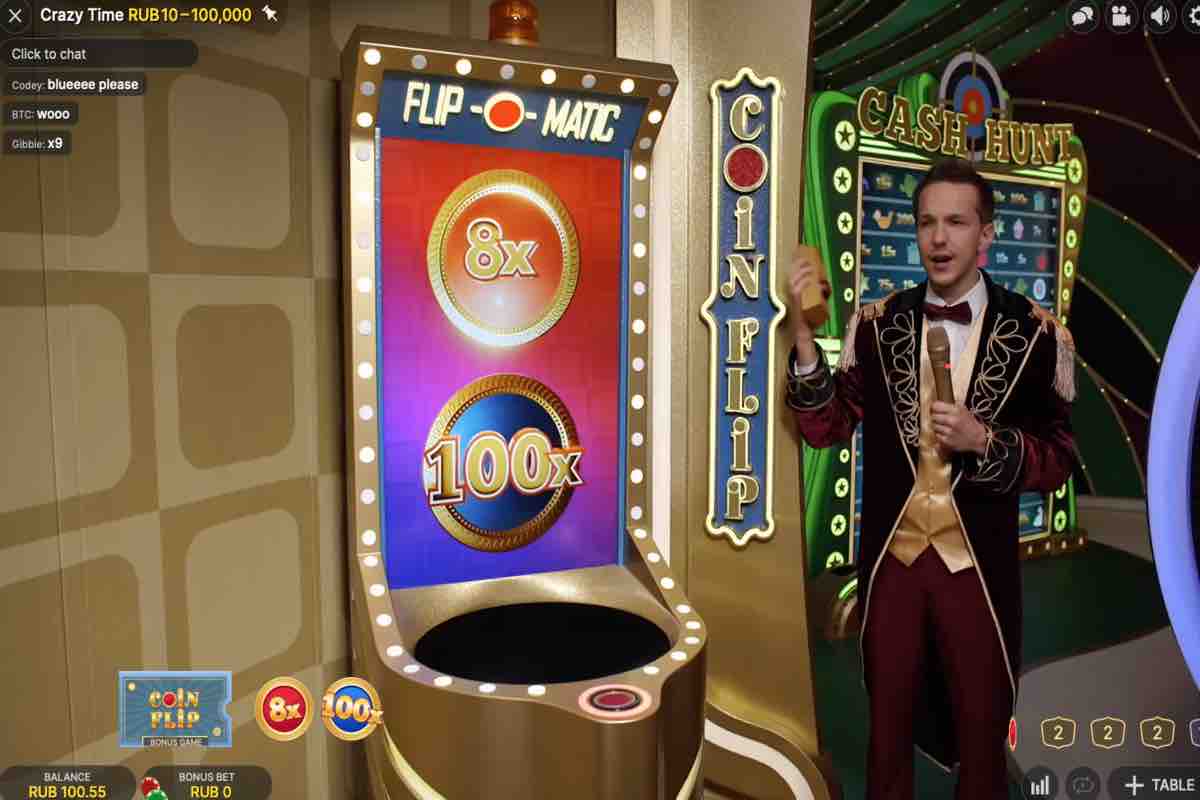 Игра Crazy Time Игра Crazy Time