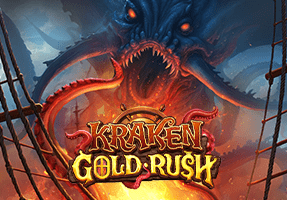 ภาพปกเกม Kraken Gold Rush จากค่าย PG Soft